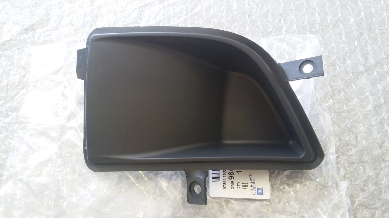 Chevrolet Kalos Sis Far Kapağı Izgarası  Sissiz Sol 2005-2006 GM
