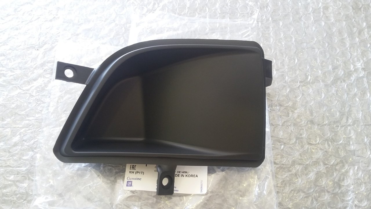 Chevrolet Aveo Sis Far Kapağı Izgarası Sissiz HB Sağ 2007-2008 GM