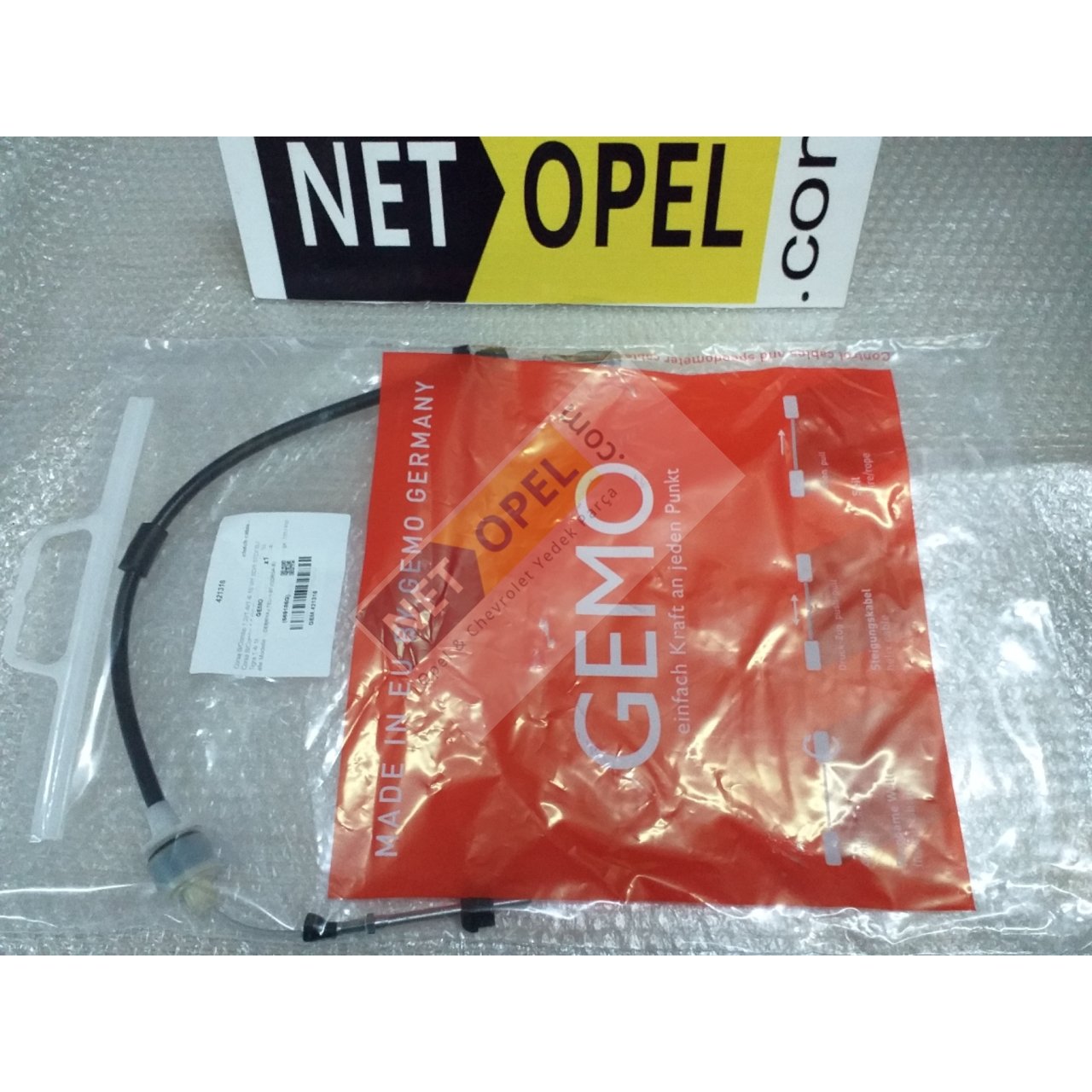 Opel Corsa B Debriyaj Teli 1993-1997