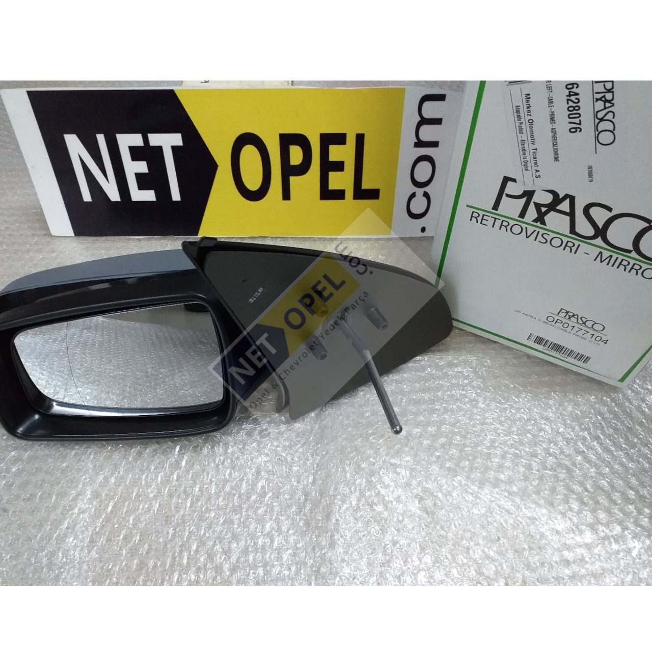 Opel Astra G Ayna ( Komple ) Sol Manuel Kör Noktalı
