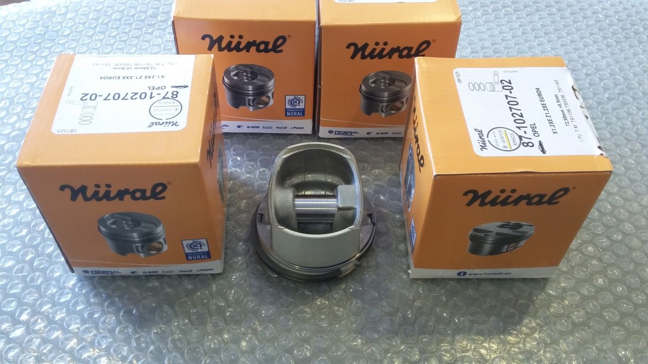 Opel Corsa C Piston Segman Z12XE  Motorlar Gootze Marka