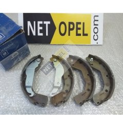 Chevrolet Aveo Arka Kampana Balata Takımı 2011-2015 GM