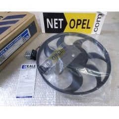 Opel Astra H Radyatör Fan Motoru ( 3 FİŞ ) 1.4 - 1.6 -1.8 Motorlar KALE