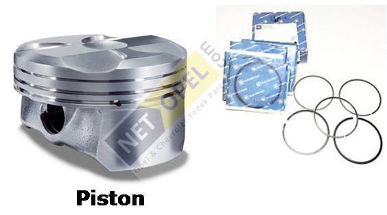 Opel Corsa D Piston Segman 1.0 Motorlar Kolben Marka