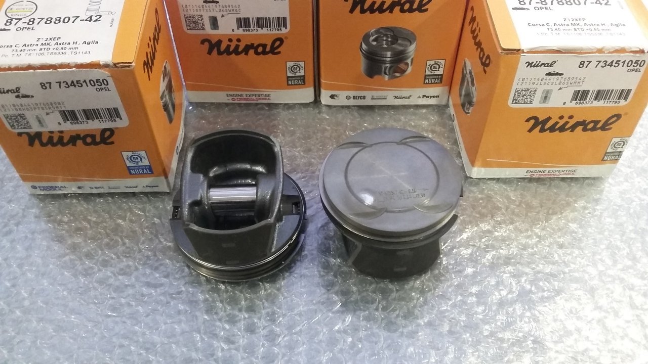Opel Corsa D Piston Segman Z1.2XEP Motorlar Gootze