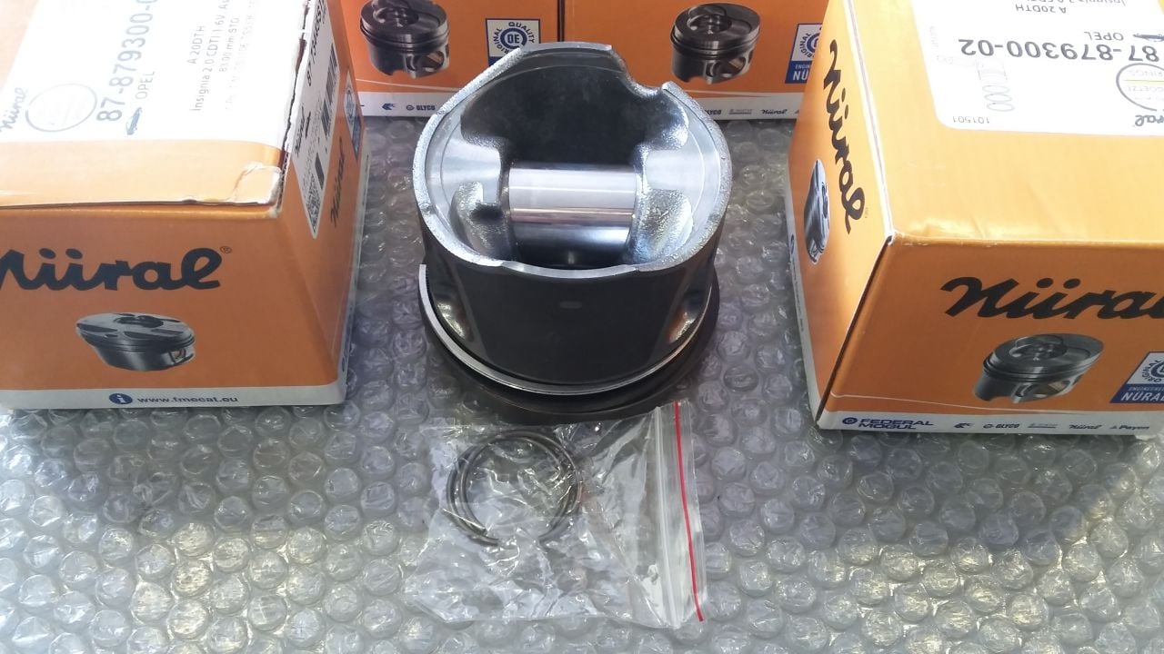 Opel İnsignia Piston Segman 2.0 Dizel Motorlar Gootze Marka