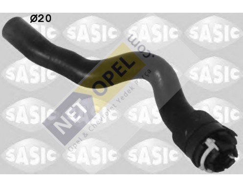 Opel Astra G Kalorifer Hortumu Çıkış İTHAL