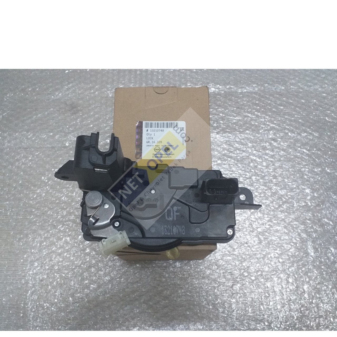 Opel Astra H Kapı Kilidi Ön Sol