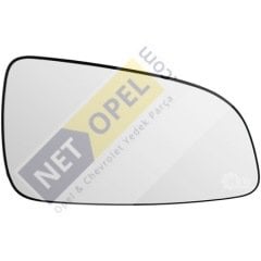 Opel Astra H Ayna Camı Sağ ( Dış Dikiz ) 2004-2009 GM