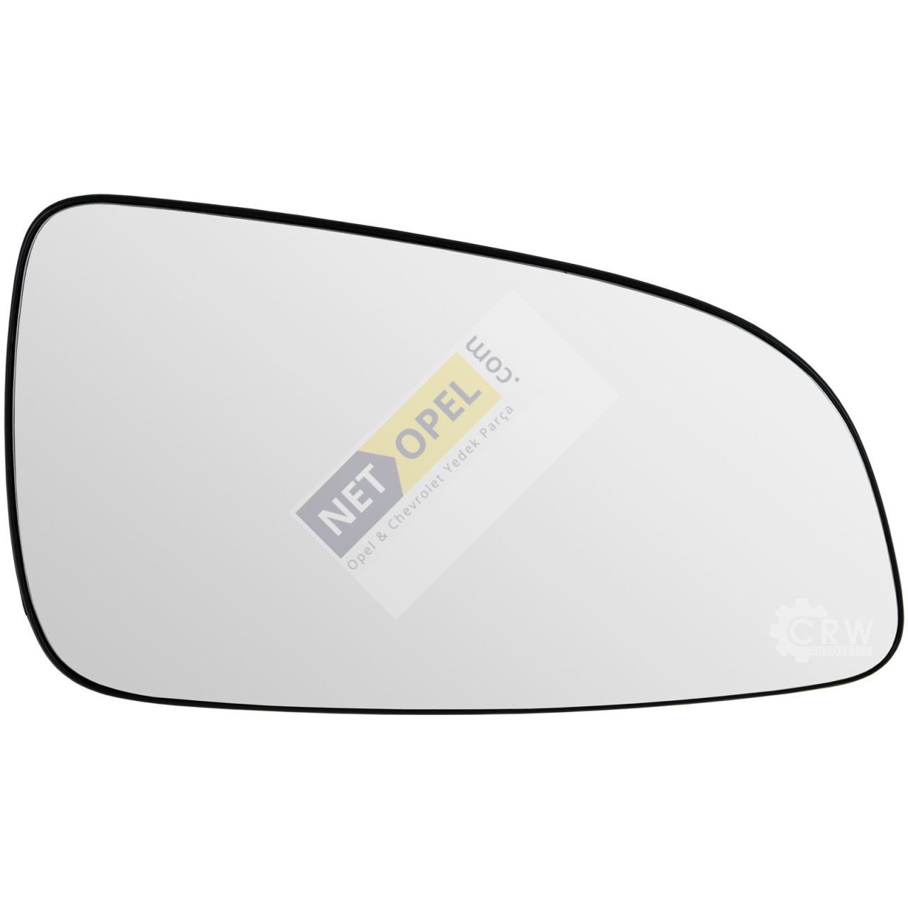 Opel Astra H Ayna Camı Sol ( Dış Dikiz ) Kör Noktalı 2004-2009 İTHAL
