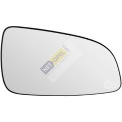 Opel Astra H Ayna Camı Sol ( Dış Dikiz ) Kör Noktalı 2004-2009 İTHAL