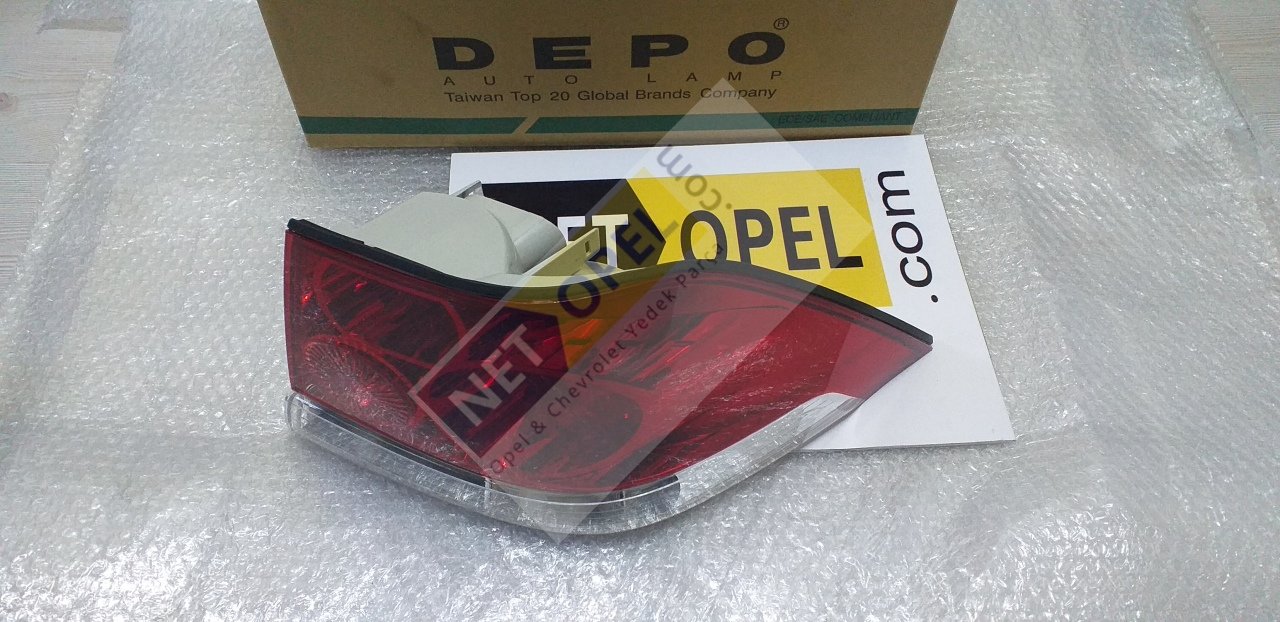 Opel Astra H Stop Lambası Sedan ( Arka Far ) Sağ DEPO Marka