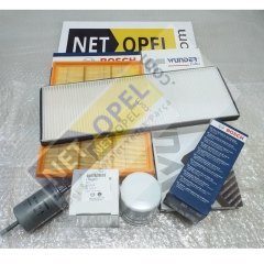 Opel Astra F Filtre Bakım Seti Tüm Motorlar GM BOSCH