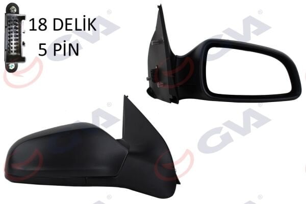 Opel Astra H Ayna ( Komple ) Sağ 2004-2009
