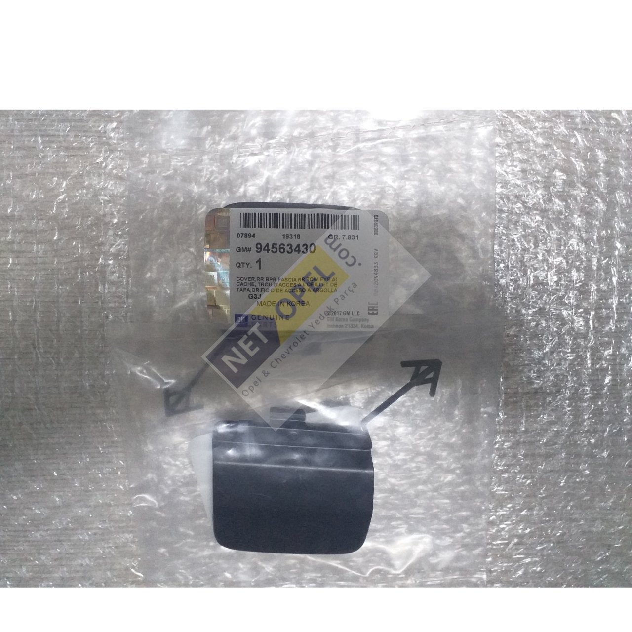 Chevrolet Cruze Çeki Demir Kapağı Arka Sedan 2009-2012 GM
