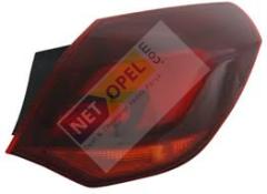 Opel Astra j stop lambası Sağ Dış HB ( Füme Koyu ) Orjınal