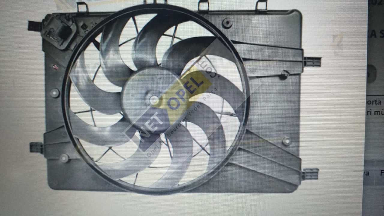 Opel Astra J Fan Motoru Komple 1.3 - 1.4 - 1.6 Motorlar
