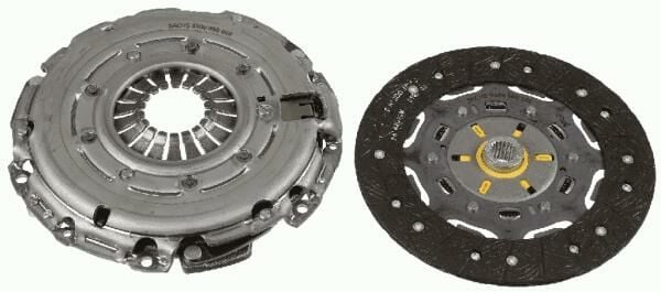 Opel İnsignia Debriyaj Seti ( Baskı Balata ) 1.6 Dizel Motor