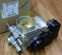 Astra G-H Vectra C Gaz Kelebeği ( Komple ) Z16XEP Tüm Motorlar  Orjinal..