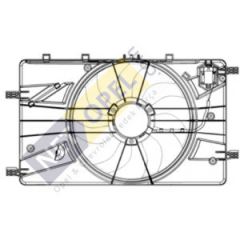 Opel Astra J Fan Davlumbazı 1.6 Dizel Motor