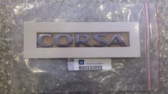 Opel Corsa D Yazısı ( Arka Bagaj ) GM