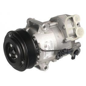 Opel Astra J Klima Komresörü ( Klima Motoru ) 1.3 Motor DELPHİ Marka Orjinal..