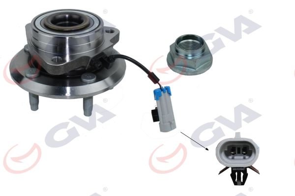 Chevrolet Captiva Teker Bilyası Porya Komple Ön