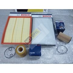 Opel Astra G Bakım Filtre Seti 2.0- 2.2 Dizel BOSCH