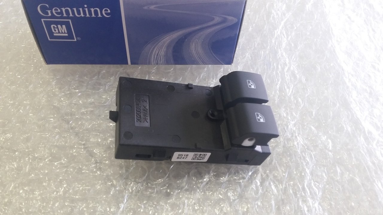 Chevrolet Aveo Cam Açma Düğmesi ( İki li ) Sol 2011 > GM