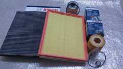 Opel Astra G Bakım Filtre Seti Y17 Motor BOSCH