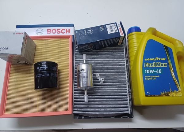 Opel Astra G Bakım Filtre Seti 1.4-1.6 ( Motor Yağlı ) BOSCH