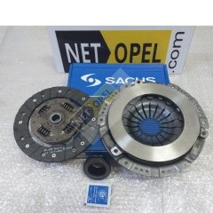 Opel Astra F Debriyaj Seti ( Baskı Balata Bilya  ) X20XEV- C20NE Motorlar Orjinal..