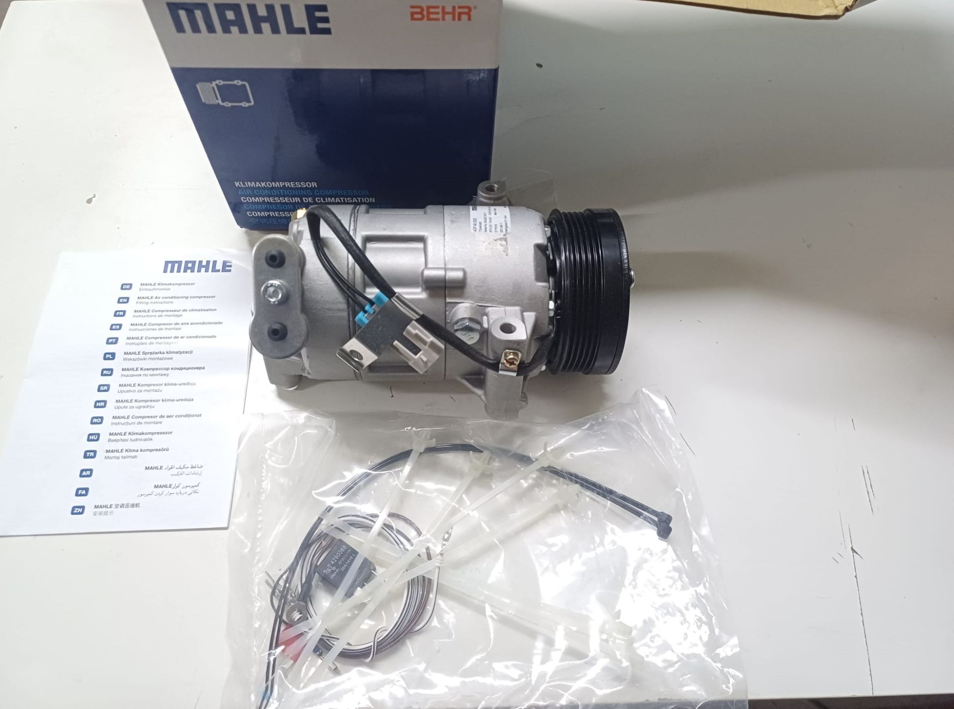 Opel Meriva A Klıma Kompresörü Z16XEP Motor