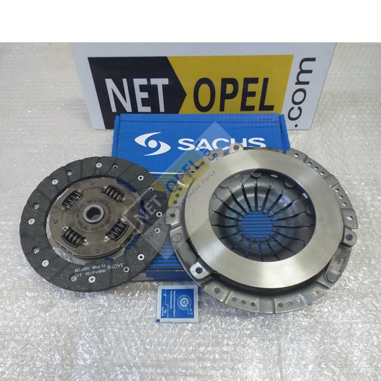 Opel Astra G Debriyaj Seti ( Baskı Balata ) X20XEV Motorlar F18 Şanzıman Orjinal..