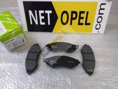 Chevrolet Lacetti Fren Balatası Ön Orjinal..