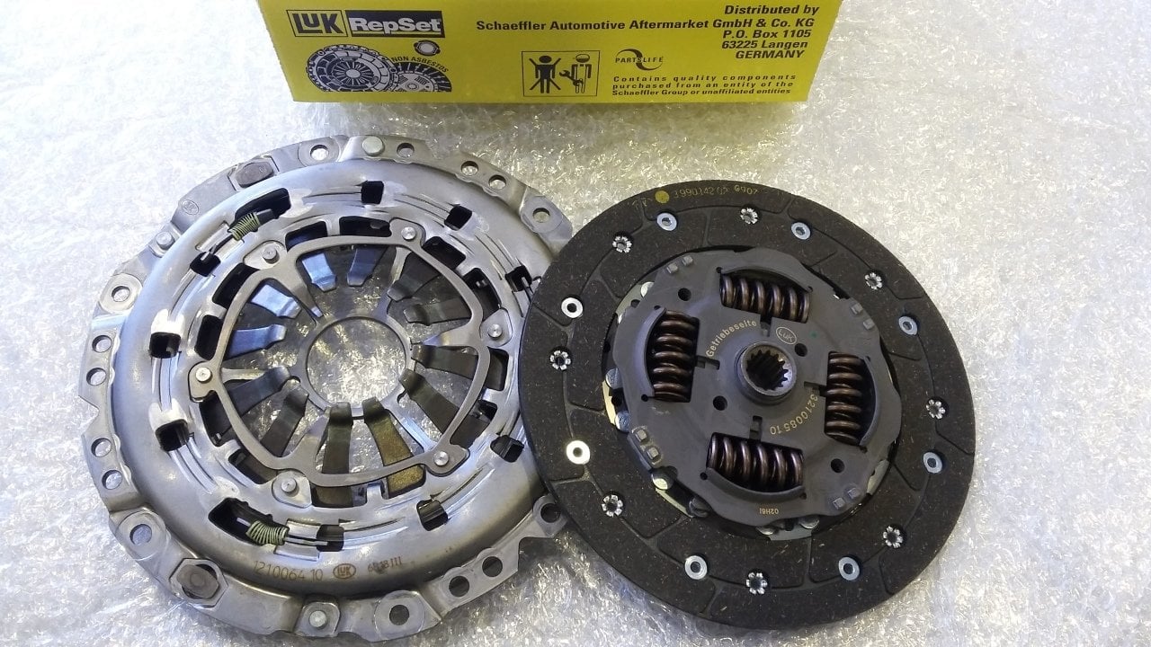 Opel Astra H Debriyaj Seti  Z16XEP Motorlar Easytronic Vitesler LUK