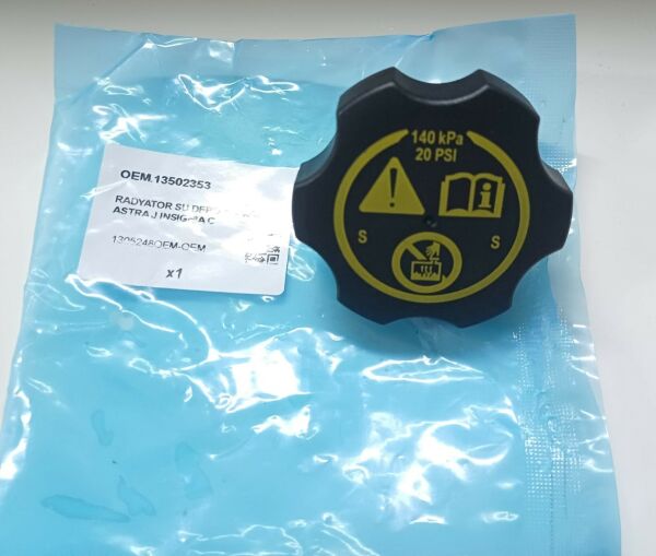 Opel Astra J Radyatör Su Deposu Kapağı