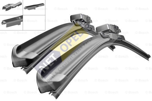 Opel Corsa D Silecek Takımı Ön MAXTEL Marka
