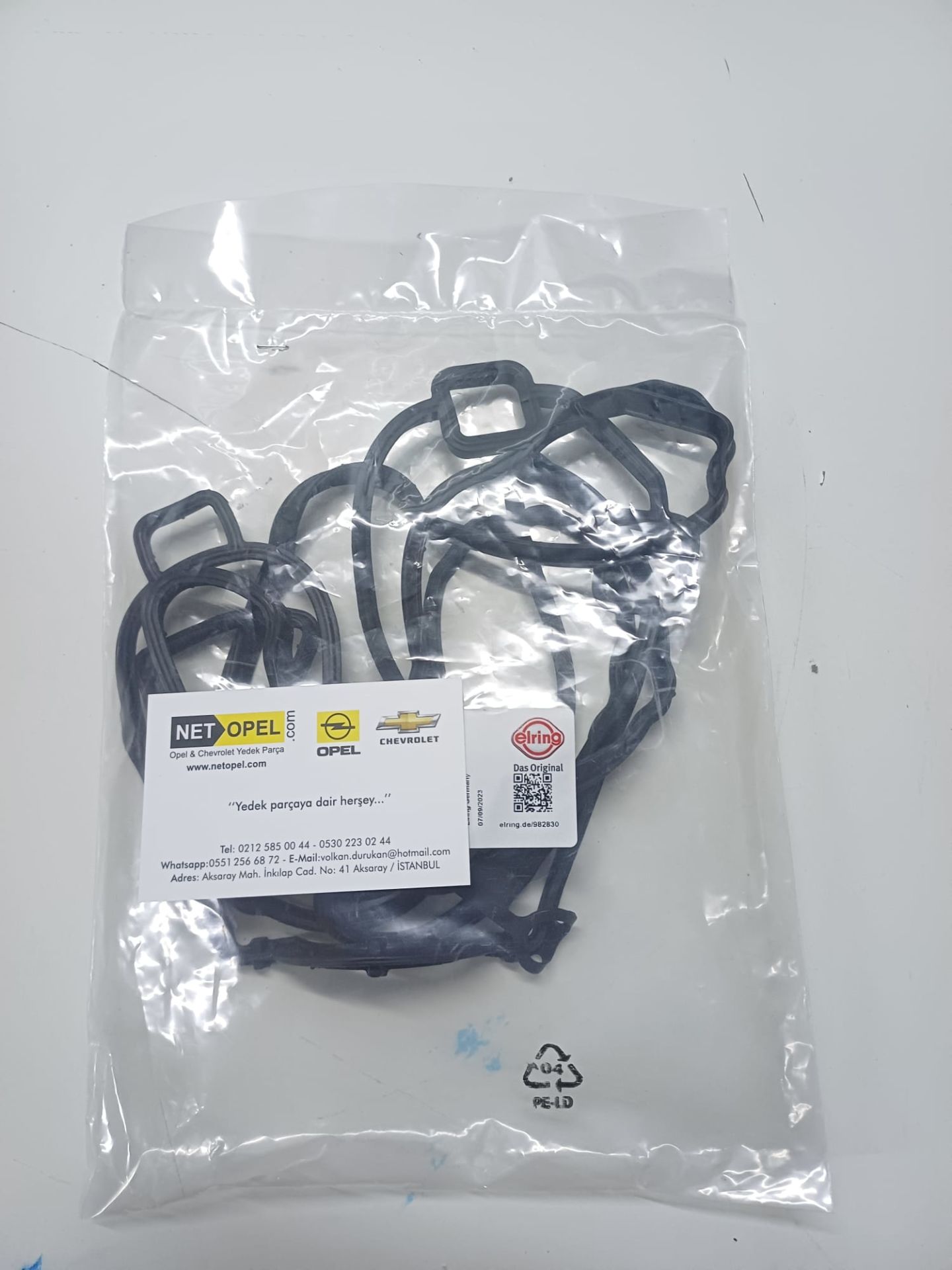 Opel Astra J Üst Kapak Kürbütör Conta