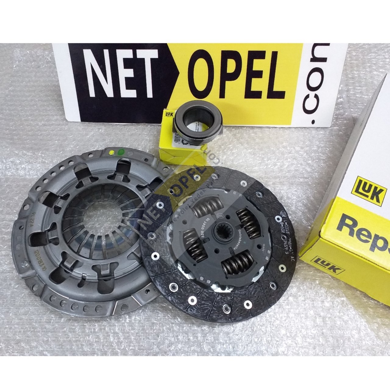 Opel Corsa B Debriyaj Seti ( Baskı Balata Bilya ) 1.5- 1.6- 1.7 Motorlar Orjinal..