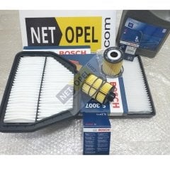 Chevrolet Captiva Filtre Bakım Seti Motor Yağlı 2007-2011