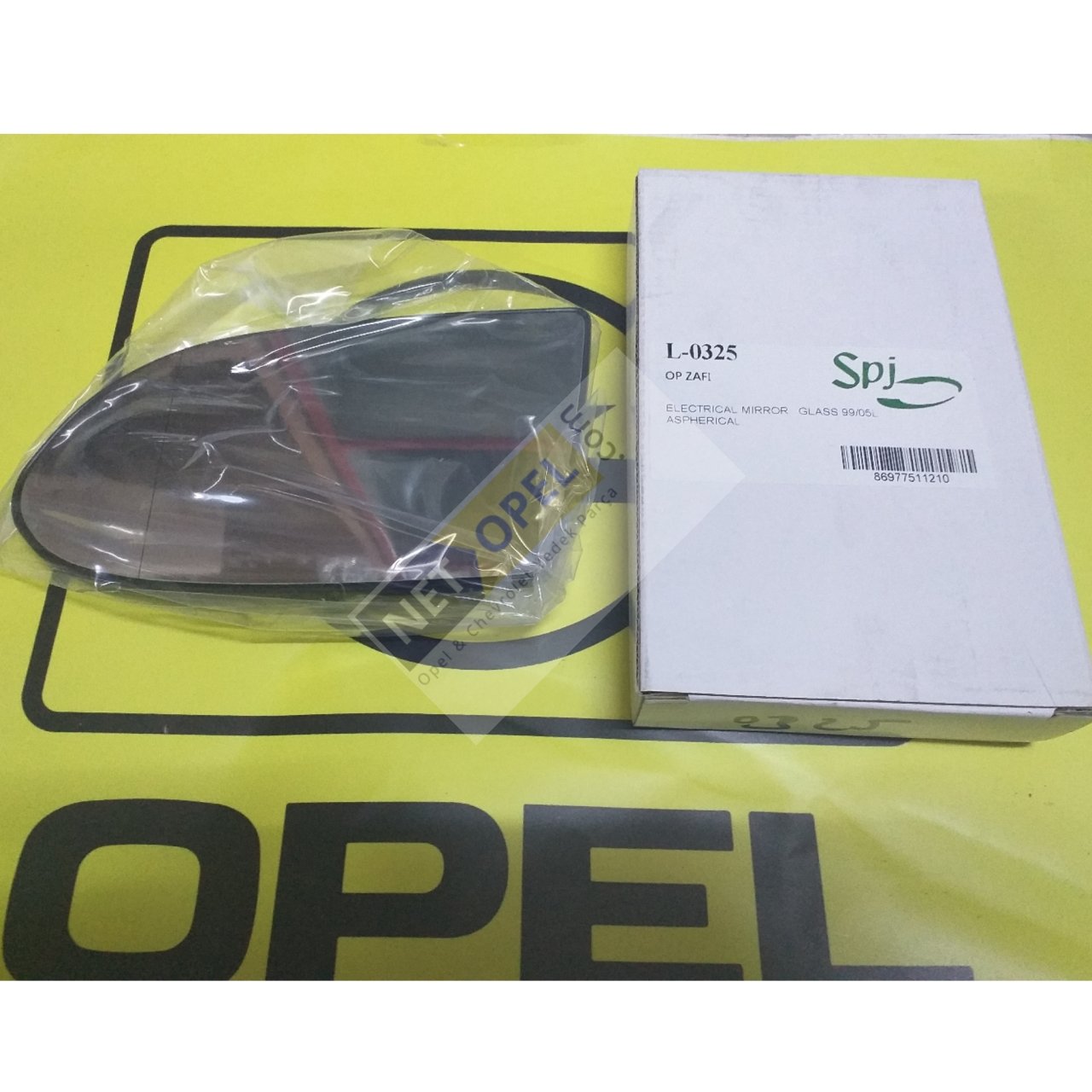 Opel Zafira A Ayna Camı Elektrikli  Sol 1999-2005