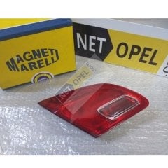 Opel Astra J Stop Lambası İç ( Açık Kırmızı - Beyaz ) HB Sol Orjinal