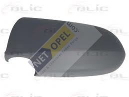 Opel Zafira A Ayna Kapağı Sol 1999-2005