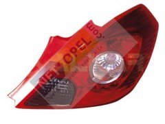 Opel Corsa D Stop Lambası Sağ Tek Kapı Füme Renk Koyu ( Siyah ) VALEO Marka Orjinal..