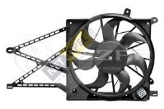 Opel Zafira B Radyatör Fan Motoru 1.6 Motor ( 3 FİŞ )