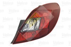 Opel Corsa D Stop Lambası Sol 4 Kapı Füme Renk Koyu ( Siyah ) VALEO Marka Orjinal..