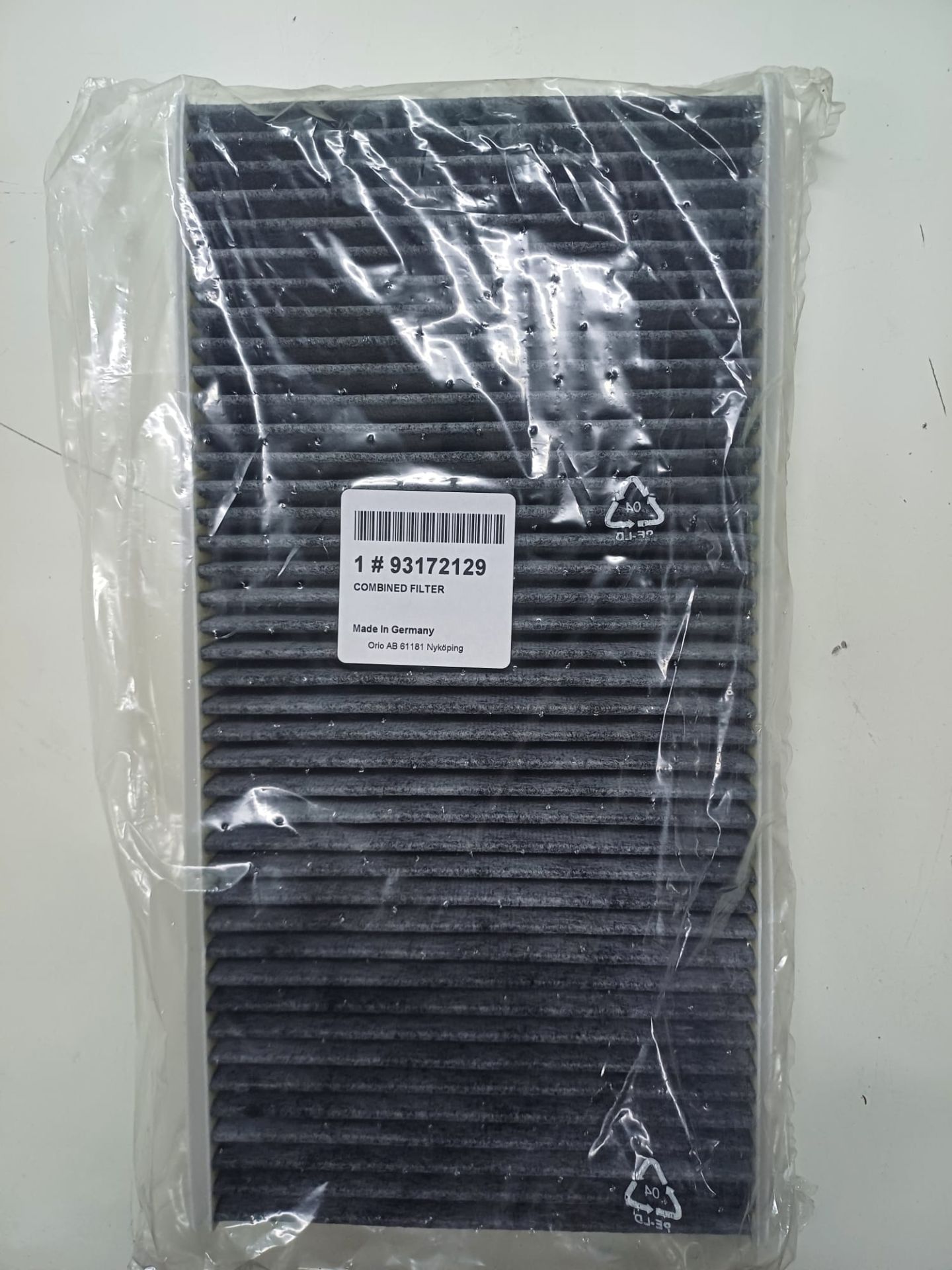 Opel Corsa C Karbonlu Polen Filtresi Orjinal