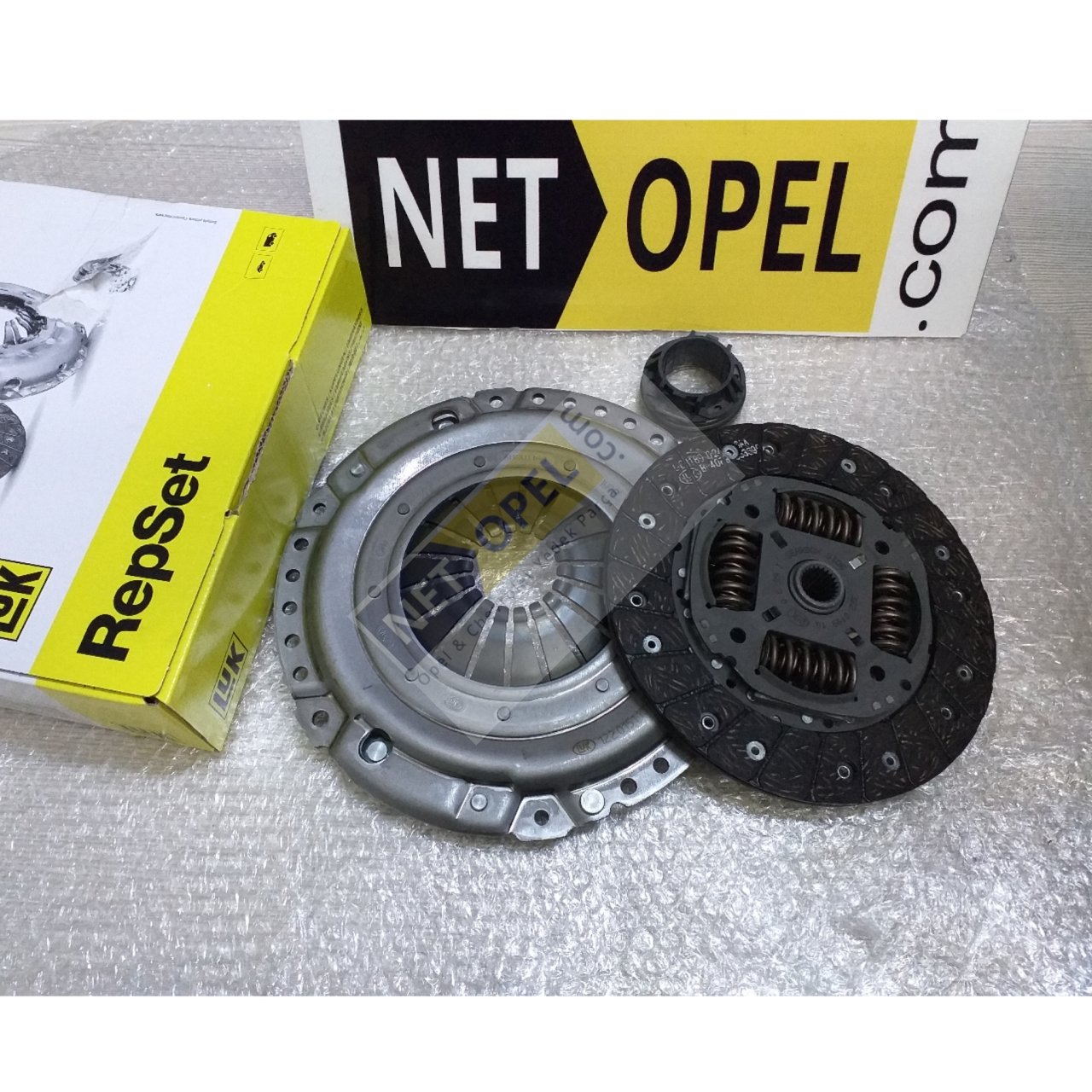 Opel Combo B Debriyaj Seti ( Baskı Balata Bilya ) 1.4 Motorlar Orjinal