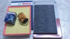 Opel Astra H Filtre Bakım Seti Z14XEP Motor  BOSCH